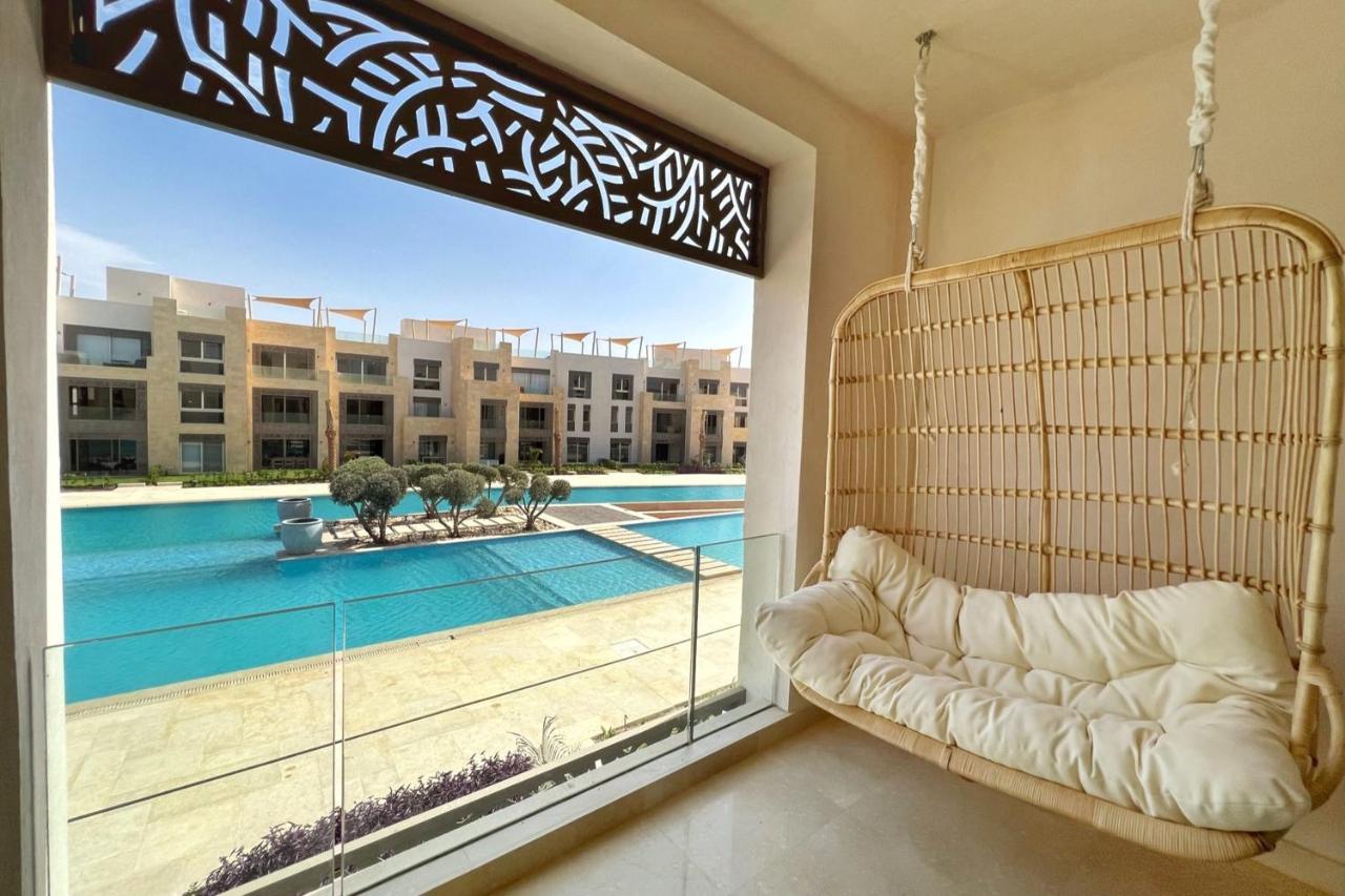 Apartamento Boho Mint 1 Bdr Mangroovy Pool & Sea View Hurghada Exterior foto