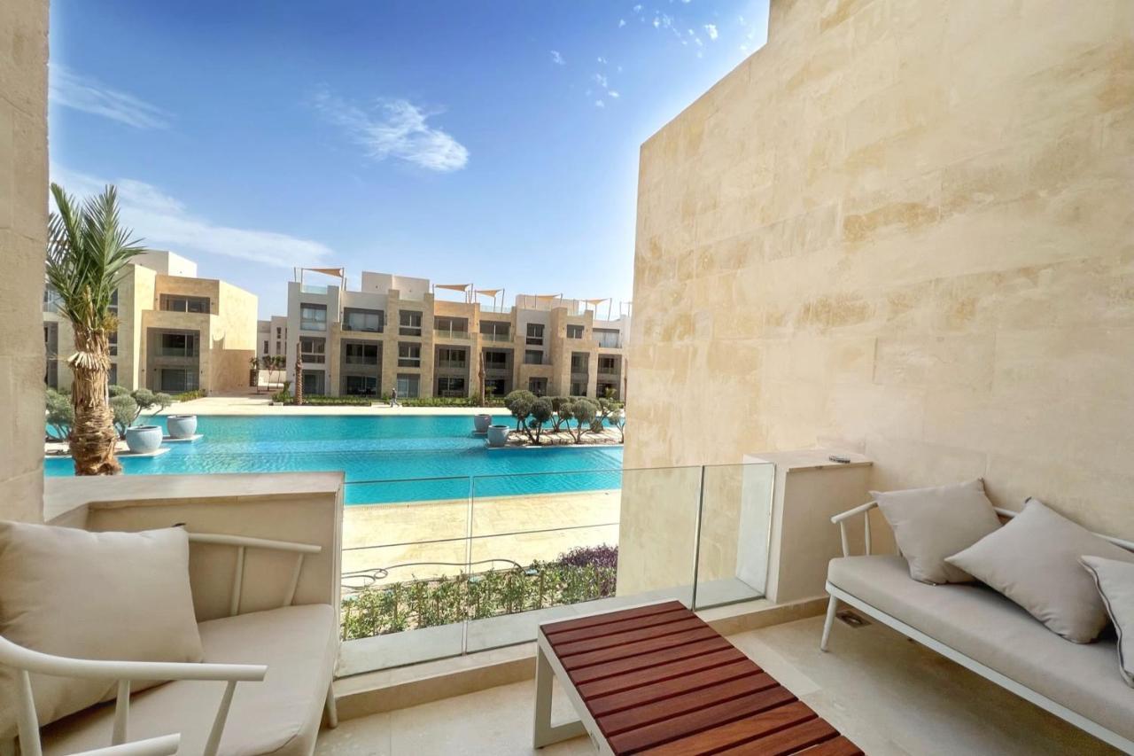 Apartamento Boho Mint 1 Bdr Mangroovy Pool & Sea View Hurghada Exterior foto